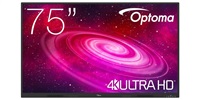 Optoma 1751RK IFPD 75" - interaktivní dotykový, 4K UHD, multidotyk 40prstu, Android 14, 8GB RAM / 64GB ROM