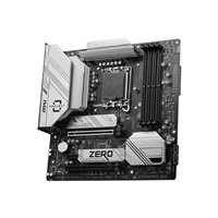 BAZAR - MSI MB Sc LGA1700 B760M PROJECT ZERO, Intel B760, 4xDDR5, 1xDP, 1xHDMI, WiFi, mATX - Po opravě (Bez příšlušenstv