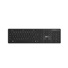 C-TECH Klávesnice KB-115, bezdrátová 2.4Ghz, slim, CZ/SK