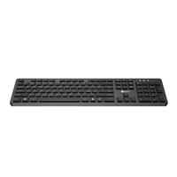 C-TECH Klávesnice KB-115, bezdrátová 2.4Ghz, slim, CZ/SK
