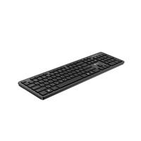 C-TECH Klávesnice KB-115, bezdrátová 2.4Ghz, slim, CZ/SK