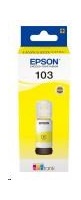 BAZAR - EPSON ink bar 103 EcoTank Yellow ink bottle - (Poškozený obal)
