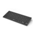 C-TECH Klávesnice KB-120S Dual mode, bezdrátová, BT5.0 + 2,4GHz, USB nano receiver, CZ/SK