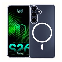 3mk ochranný kryt Clear MagCase pro Samsung Galaxy S26