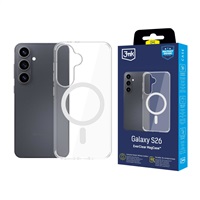 3mk ochranný kryt EverClear MagCase pro Samsung Galaxy S26