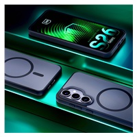 3mk ochranný kryt Smoke MagCase pro Samsung Galaxy S26