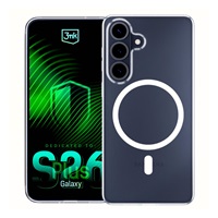 3mk ochranný kryt Clear MagCase pro Samsung Galaxy S26+