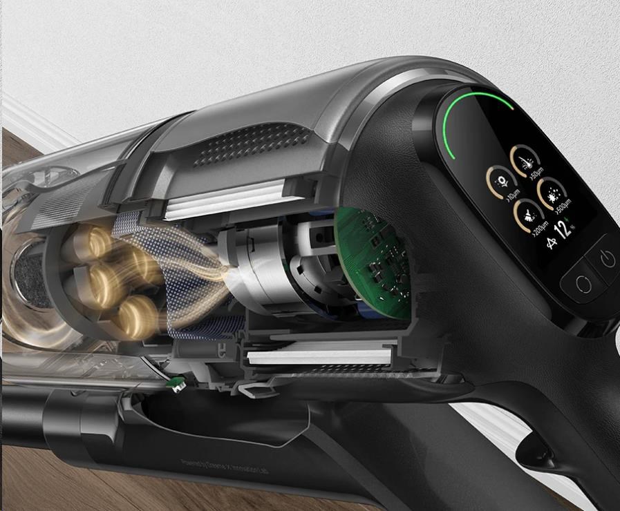 Obr. Výjimečný sací výkon s TurboMotor™ 1795415b