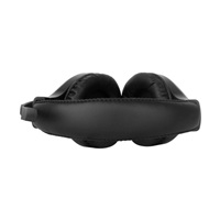 C-TECH Sluchátka MHS-05, 3,5mm jack, k PC, černá