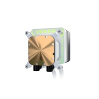 ASROCK Vodní chladič Steel Legend 360 LCD, 3x120mm, LGA1851, AM5, bílá