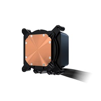 ASROCK Vodní chladič Challenger 240 Digital, 2x120mm, ARGB, LGA1851, AM5, černá