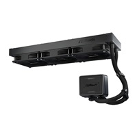 ASROCK Vodní chladič Challenger Pure 360, 3x120mm, LGA1851, AM5, černá