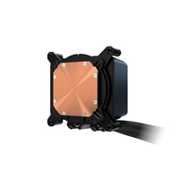 ASROCK Vodní chladič Challenger Pure 360, 3x120mm, LGA1851, AM5, černá