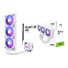 ASROCK Vodní chladič Pro White 360 ARGB, 3x120mm, LGA1851, AM5, bílá