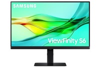 BAZAR - SAMSUNG MT LED LCD 24" ViewFinity S6 (S60UD) QHD, USB-C - poškozený obal