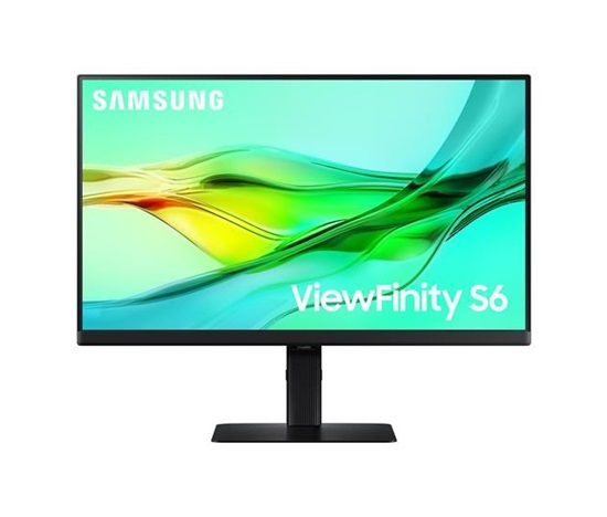 BAZAR - SAMSUNG MT LED LCD 24" ViewFinity S6 (S60UD) QHD, USB-C - poškozený obal