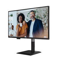 AOC MT IPS LCD WLED 27" Q27P4CV - IPS panel, 2560x1440, 120Hz, HDMI, DP, RJ45, USB-C, USB Hub, Pivot, repro