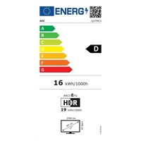 AOC MT IPS LCD WLED 27" Q27P4CV - IPS panel, 2560x1440, 120Hz, HDMI, DP, RJ45, USB-C, USB Hub, Pivot, repro