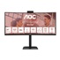 AOC MT VA 34" CU34E4CW - VA panel, 3440x1440, 120Hz, HDMI, DP, USB-C