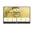 AOC MT IPS LCD WLED 15,6" 16T20E2 - IPS panel, 1920x1080, 2x USB-C, Mini HDMI, Repro, Přenosný