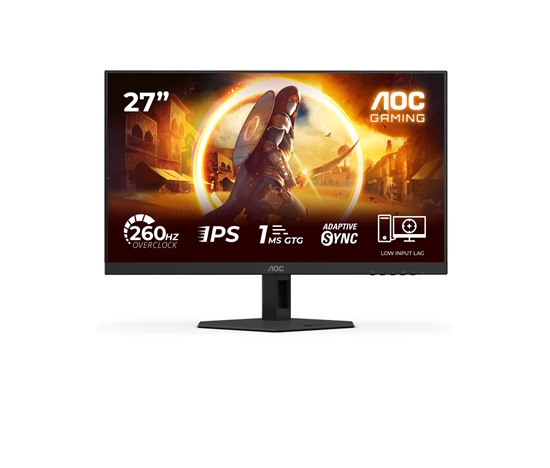 AOC MT IPS LCD WLED 27" 27G4ZRE - IPS panel, 1980x1080, 260Hz, 2xHDMI, DP