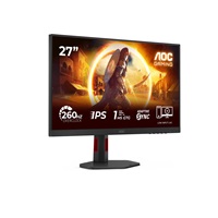 AOC MT IPS LCD WLED 27" 27G4ZR - IPS panel, 1980x1080, 260Hz, 2xHDMI, DP, Pivot
