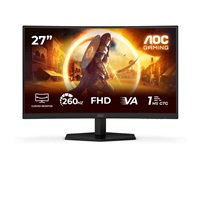AOC MT VA LCD WLED 27" C27G42ZE - Fast VA panel, 1920x1080, 260Hz, 1ms, HDMI, DP, Zakřivený