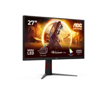 AOC MT IPS LCD Mini-LED 27" U27G4XM - IPS panel, 3840x2160, 160Hz, HDMI, DP, USB-C