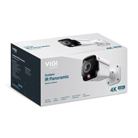 TP-LINK Insight S385PI(1.65mm), 8MP, Panoramic Bullet, PoE, IR, SD card