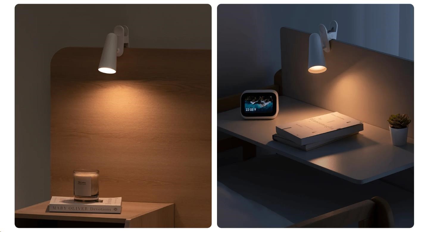 Obr. Lampa s klipem 1795671b