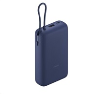 Xiaomi 33W Power Bank 20000mAh (Integrated Cable) Blue GL