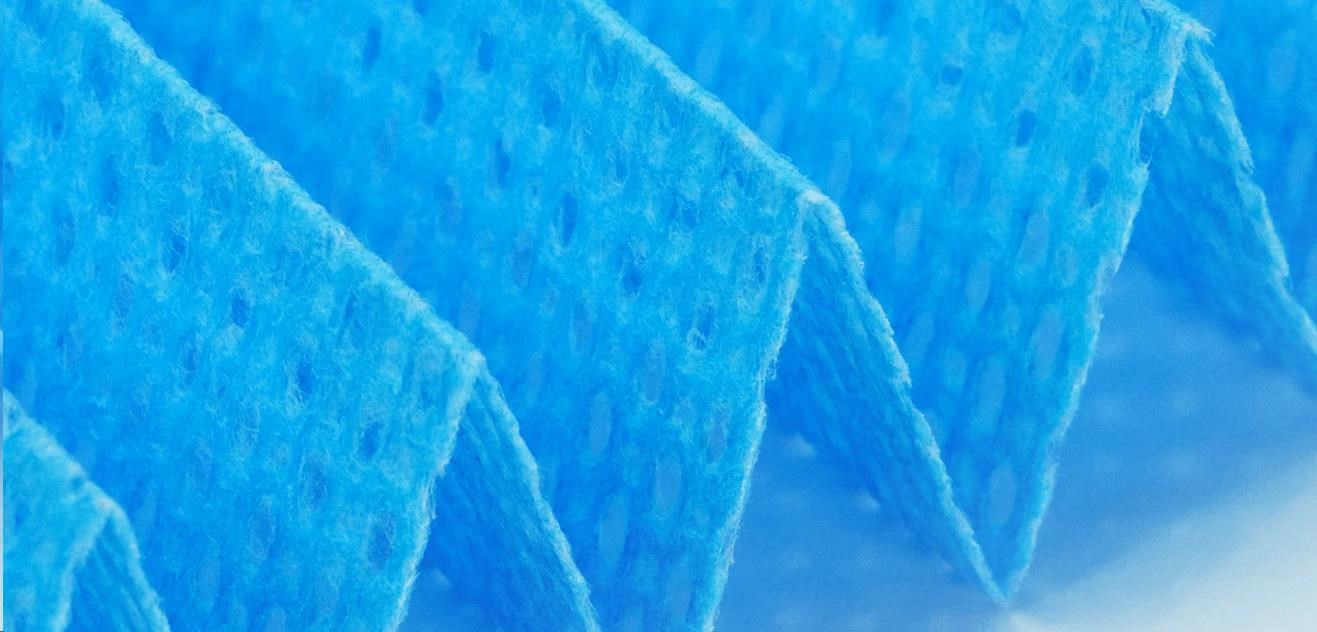 Obr. Struktura vláknového odpařování pro rychlejší zvlhčování 1795683a