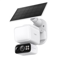TP-Link Tapo C615F KIT venkovní kamera se světlometem, solární panel (3MP, 2K, 1296p, IR, WiFi, micro SD card, IP65)