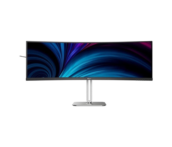 Philips MT 48,8" 49B2U5900C - 5120x1440,VA LCD,75Hz,2xHDMI,1xDP,USBhub,USB-C,RJ45,Zakřivený,Repro