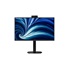 Philips MT 23,8" 24B2U3301H - 1920x1080, IPS, 120Hz, HDMI, DP, USBhub, USB-C, PD, RJ45, Repro, Pivot, Webkamera