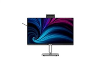 Philips MT 23,8" 24B2U4301H - 1920x1080, IPS, 120Hz, HDMI, DP, USBhub, USB-C, PD, RJ45, Repro, Pivot, Webkamera