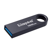 Kingston Flash Disk 128GB DataTraveler SE9 G3, USB 3.2 Gen 1, šedá