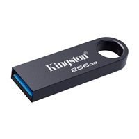 Kingston Flash Disk 256GB DataTraveler SE9 G3, USB 3.2 Gen 1, šedá