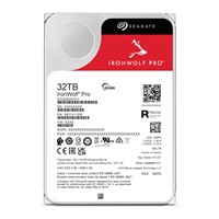 SEAGATE HDD 32TB IRONWOLF PRO, 3.5", SATA 6 Gb/s, 7200 RPM, Cache 512MB, CMR