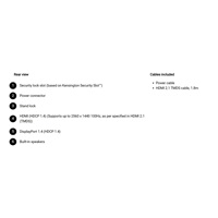 DELL LCD E2726DS - 27"/QHD/IPS/2560x1440/16:9/100Hz/8ms/1000:1/Speaker/HDMI/VESA/PIVOT/3YNBD (210-BTQB)