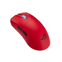 ASUS Herní myš ROG Harpe II Ace, Bezdrátová, červená