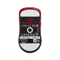 ASUS Herní myš ROG Harpe II Ace, Bezdrátová, červená