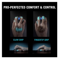 ASUS Herní myš ROG Harpe II Ace, Bezdrátová, červená