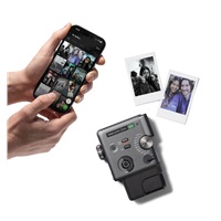 Fujifilm INSTAX MINI EVO CINEMA hybridní instantní fotoaparát - černý