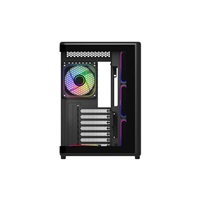 BAZAR - Cooler Master case Elite 600, ATX, Průhledná bočnice, 7x 120mm ARGB Fan, Černá - Poškozený obal (Komplet)
