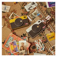BAZAR - KODAK instantní fotoaparát Mini Shot 2 Retro C210R žlutá - Rozbaleno (Komplet)