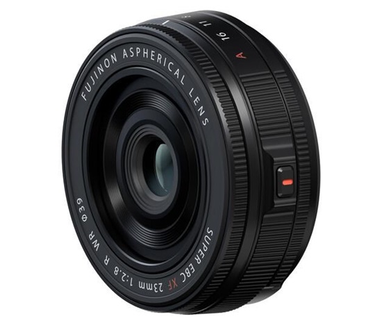 Fujifilm XF23mmF2.8 R WR black objektív