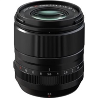 Fujifilm XF33mm F1.4 R LM WR objektív