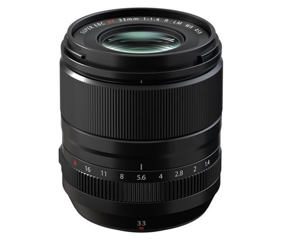 Fujifilm XF33mm F1.4 R LM WR objektív