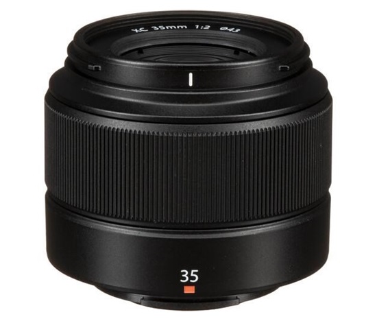 Fujifilm XC35mm F2 objektív